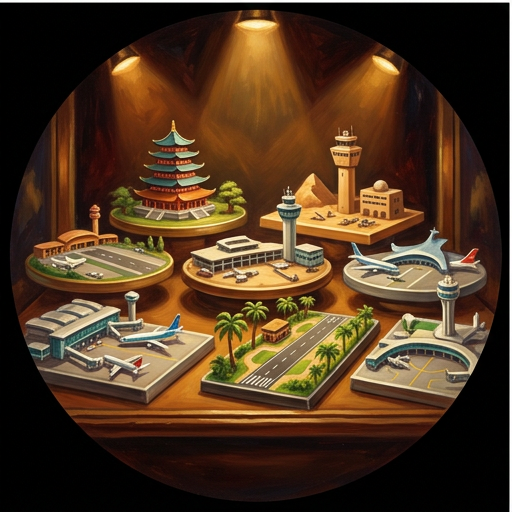 Airport Collector badge