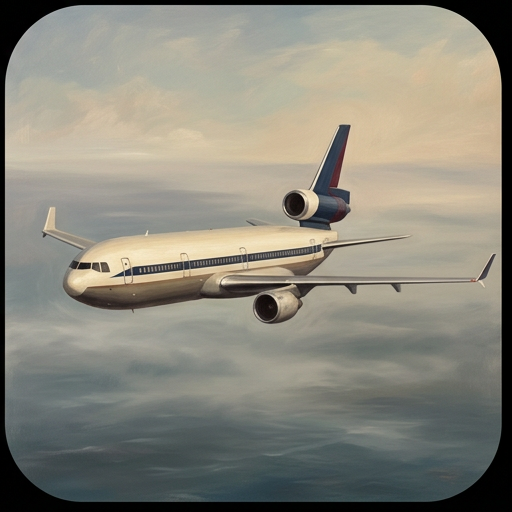I Flew That, Delta MD-11 badge