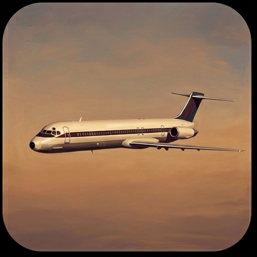 I Flew That, Delta MD-88 badge