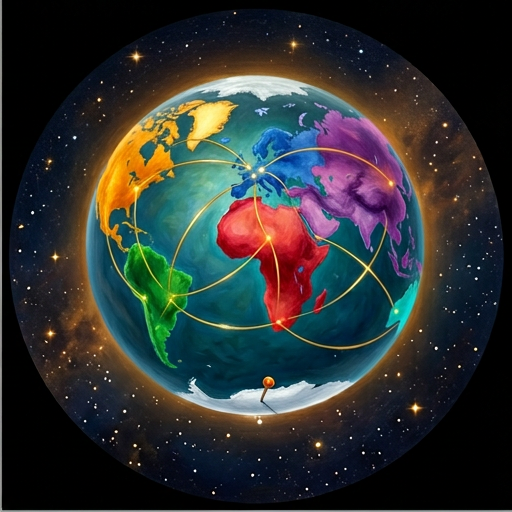 Globe Trotter badge